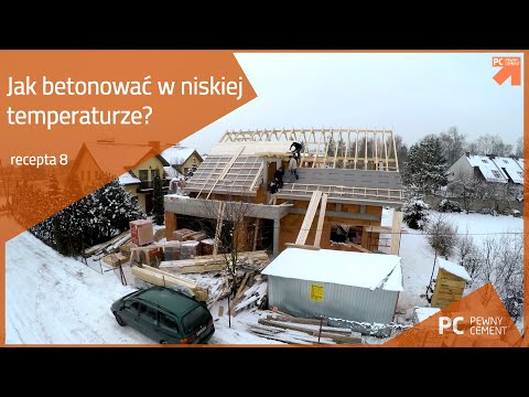 Wideo: Dlaczego beton rośnie zimą?