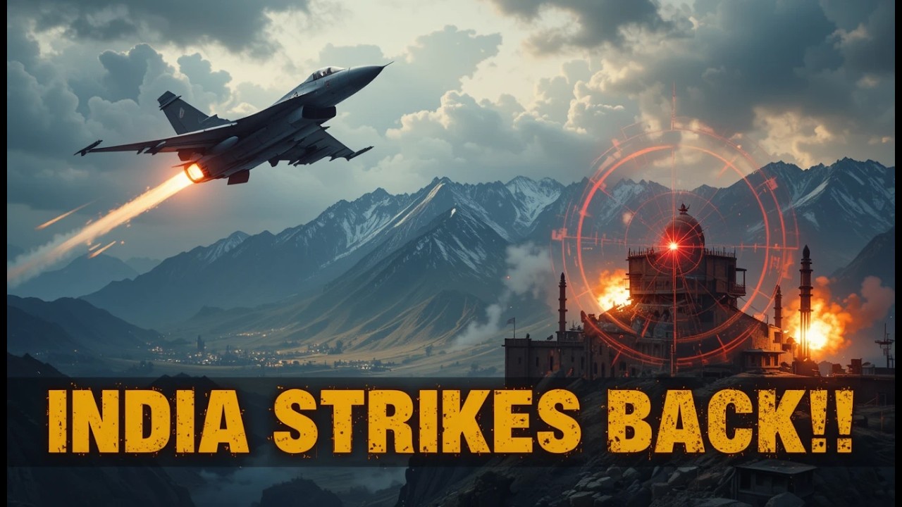 India Strikes Back: Operation Sindoor | Kashmir Attack Retaliation Explained