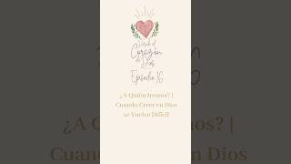 ¿A quién iremos? #podcastcristiano #cristianosconfe #devocionalcristiano #god  #fe