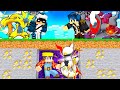SPEEDRUN vs KENDAL e STEF POKEMON LEGGENDARI su MINECRAFT ITA