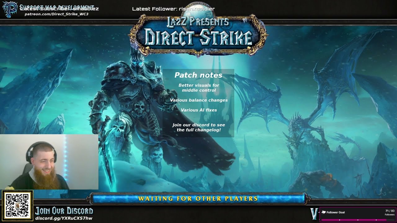 WC3 Direct Strike Mixed & WoW HC w/ JUMPSCARES -- DadtimeTV Twitch VOD DATE