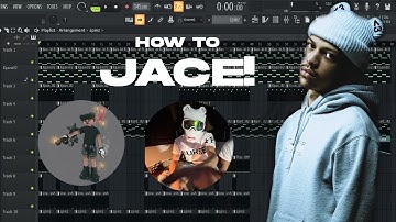 How To Make Hard Melodic Beats For Iayze (Jace!) in 2025 / FL Studio Tutorial