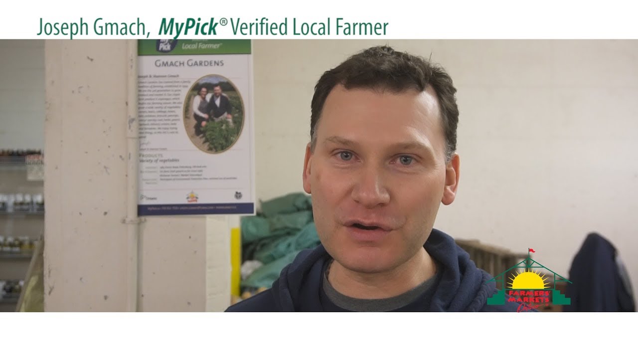 The MyPick Verified Local Farmer Brand