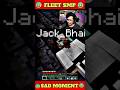 Jack death in fleet SMP || 😰😨 || #gamerfleet #jackbhaiya #shorts @AnshuBisht
