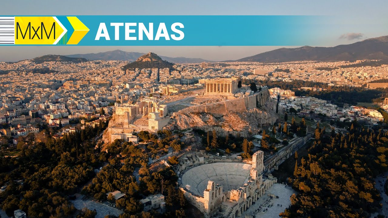 Madrileños por el Mundo: Atenas