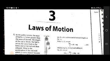 3 TS EAMCET LAWS OF MOTION PHYSICS YEAR WISE SOLVED QUESTIONS 2023 TS ARIHANT #EAMCET2023 #TSEAMCET