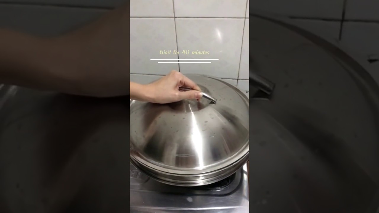 Korean Steam Pear Recipe. Cough and Flu natural.remedy YouTube