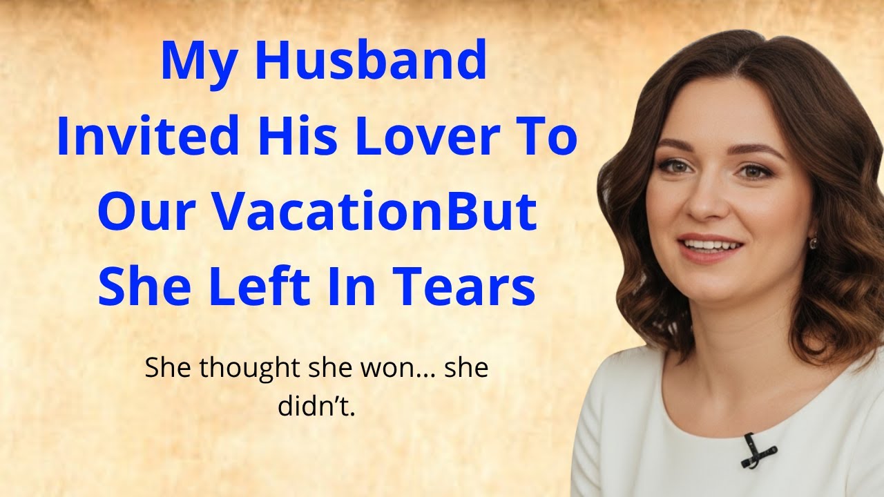 My Husband Invited His Lover To Our Vacation—But She Left In Tears  (A1–A2 Level)