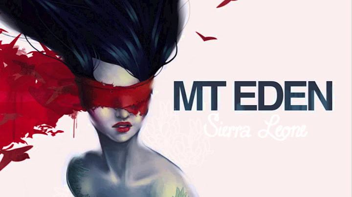 Mt Eden - Sierra Leone feat. Freshly Ground