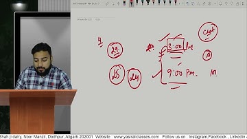 How to Prepare for  AMU B.com Entrance 20-21 | By Yasir Sir | AMU B.COM ENTRANCE | Yasir Ali Classes