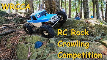 RC Rock Crawler Competition Class 2 & 3 // MNRCRC - Dlux Fab - WRCCA