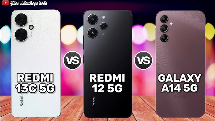 Redmi 13C: This sub-RM500 smartphone comes with a screen bigger than even  the iPhone 15 Plus - SoyaCincau