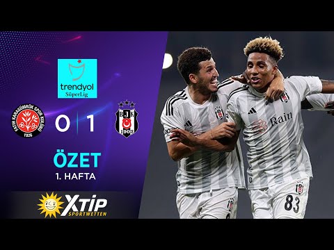VavaCars Fatih Karagümrük (0-1) Beşiktaş - Highlights/Özet | Trendyol Süper Lig 