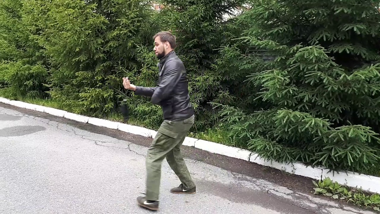 Как использовать тактический зонт. How to use tactical umbrella - YouTube