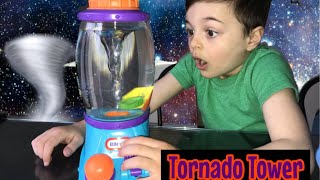 Tornado Tower STEM jr. by Little Tikes! Kids Toy blender, whirlpool fun