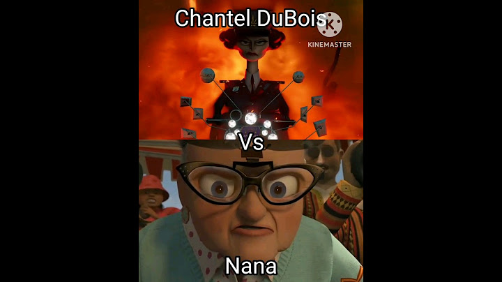 Chantel DuBois vs Nana (Madagascar)