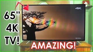 Hisense H7 Series 65″ Class 4K UHD Smart TV TCL 65 inches 4K LED Smart TV REVIEW! (L65P1US) Best Budget 4K TV ?