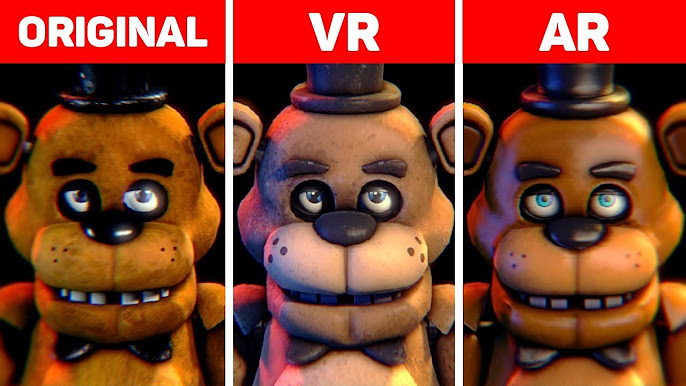 I did a small comparison of Freddy Fazbear in the original software and in  VR! : r/fivenightsatfreddys