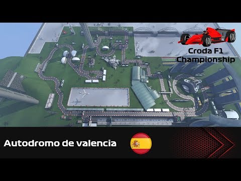 Presentation : Autodromo de Valencia (1st Round Croda F1 Championship s1)
