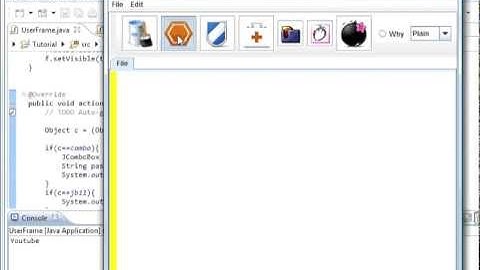 Java programming part 86 GUI : Tabs using JTabbedPane