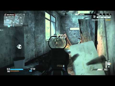 cod ゴースト実況play【チームデスマッチ】