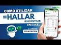 FUNCIONES HALLAR y ENCONTRAR en Excel: Guía Rápida (6 min) | DataKing