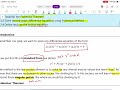 Math 240 Section 6.3 Part 1
