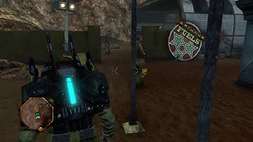 Obtain Jet Pack, Immediately Jet Pack Into Roof