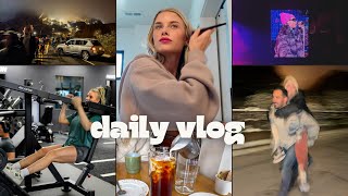 DAILY VLOG | brunch, first workout after surgery, 4/20, getting ready, wiz khalifa @ red rocks