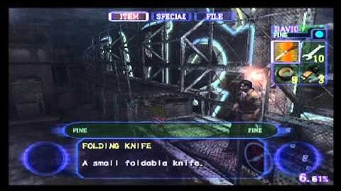 Resident Evil Outbreak "Outbreak" ONLINE VH (obsrv org)