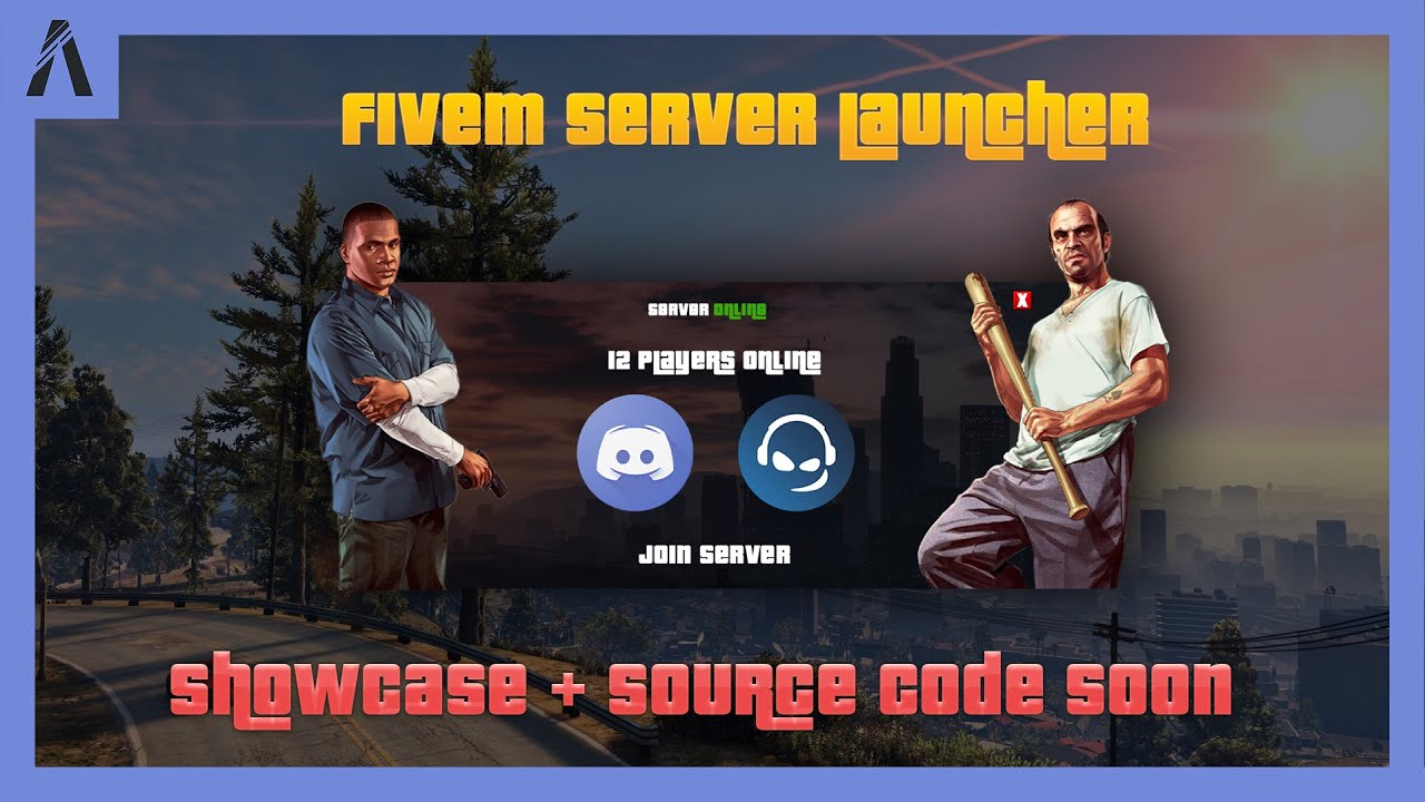 FIVEM SERVER LAUNCHER + SOURCE CODE [READ DESCRIPTION] - YouTube