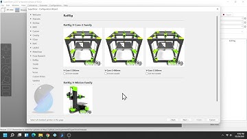 Using the RatRig V-Minion and V-Core with Superslicer, part 2
