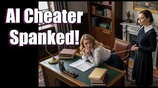 I Was Spanked For Using Ai At College Asmr Rp Flr Strict Domestic Discipline