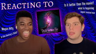 Reacting to the DEATH BECOMES HER Cast Album