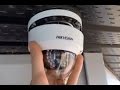 HIKVISION Dome PoE IP Security Camera Installation Guide