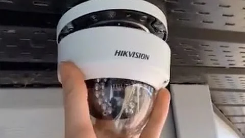 HIKVISION Dome PoE IP Security Camera Installation Guide