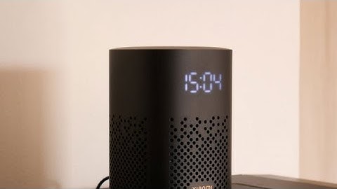 How to setup Xiaomi Smart Speaker (IR Control)