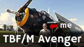 Inside The Cockpit - TBF/M Avenger