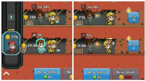 Idle Miner! MAX LEVEL NEW YEAR MINE EVOLUTION! Idle Miner Tycoon Level1to5? Pika Guyy||must watch