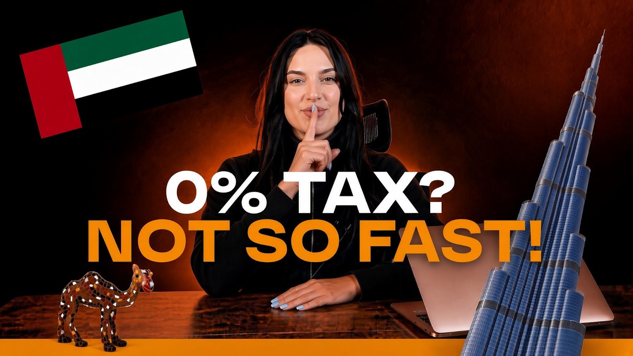 0% Tax in UAE? Founders Get This Wrong!