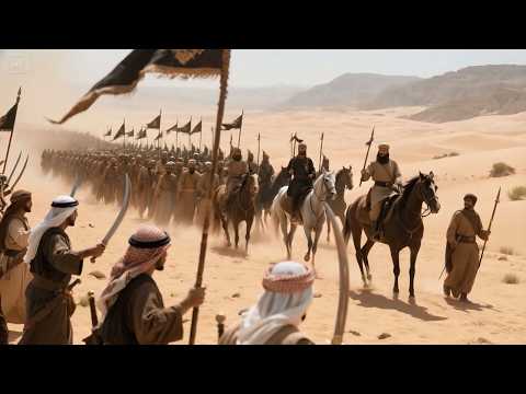 الحلقة 6 من مسلسل امام المهدي البيعة بين الركن والمقام وخسف الجيش ببيداء وهي أحد علامات ظهور المهدي