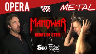 MANOWAR: You Won’t Believe this❗️⚔️REAL FIGHT between OPERA & METAL!