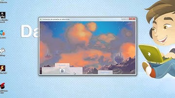 Animaciones de Pestañas en Java