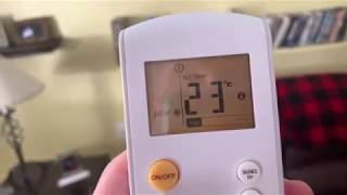 Kerr 12 000 BTU Basement unit Tips