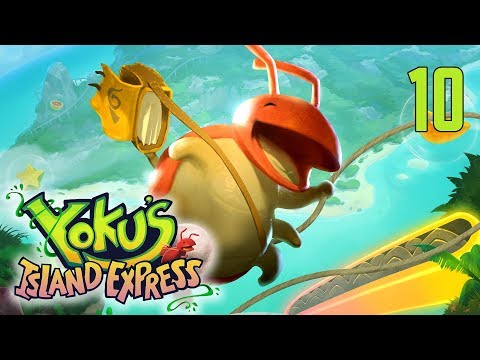 Yoku’s Island Express #10 - The End [100% Walkthrough]