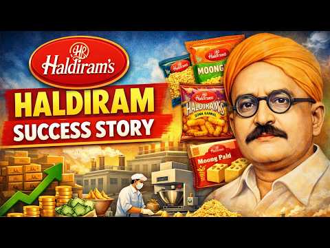 The Story of Haldiram | 2 పైసలతో మొదలై 9 వేల కోట్లకు ఎలా చేరింది? | Telugu Now