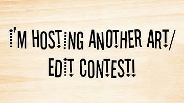「ART/EDIT CONTEST」「OPEN」「GACHA LIFE」「READ DESC」 💛💛