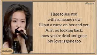 BABYMONSTER Gone Lyrics