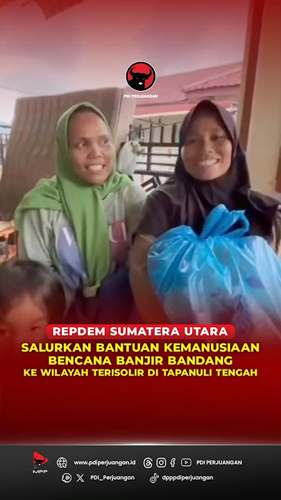 Download lagu REPDEM Sumatera Utara Salurkan Bantuan Kemanusiaan Bencana Ke Wilayah Terisolir Di Tapanuli Tengah