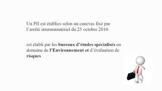 PLAN INTERNE D’INTERVENTION,  P.I.I, Décret Exécutif n° 09-335, Prévention des risques majeurs